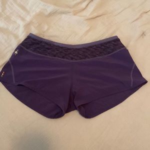 Smart wool running shorts